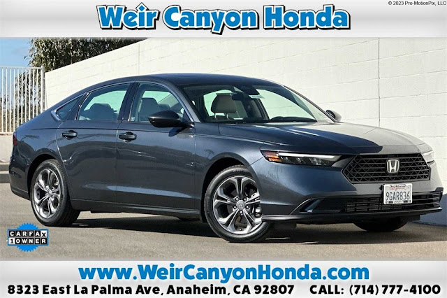 2023 Honda Accord EX