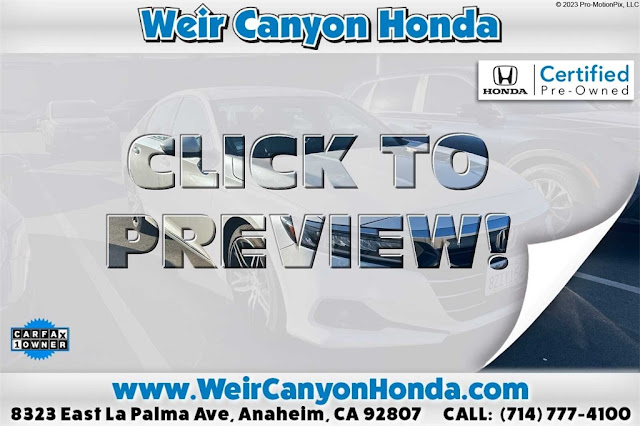 2021 Honda Accord Hybrid Touring