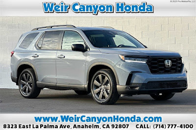 2025 Honda Pilot