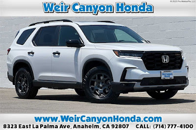 2025 Honda Pilot