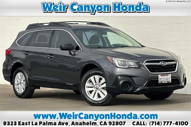 2019 Subaru Outback 2.5i