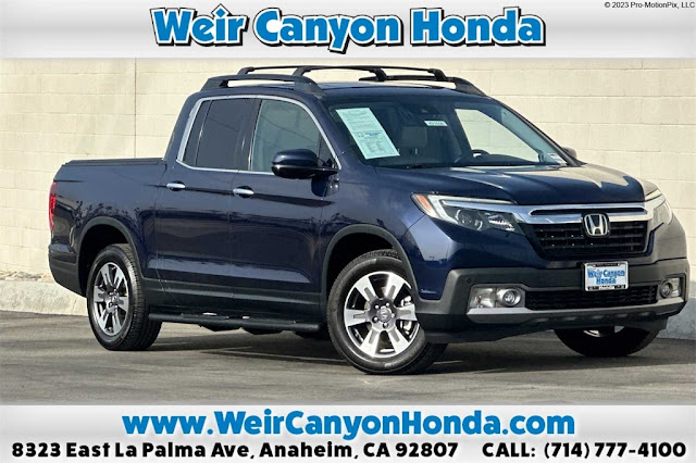 2019 Honda Ridgeline RTL-E