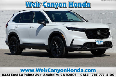 2025 Honda CR-V Hybrid