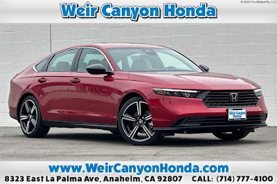 2024 Honda Accord Hybrid