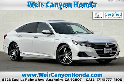 2022 Honda Accord Hybrid