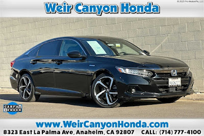 2022 Honda Accord Hybrid