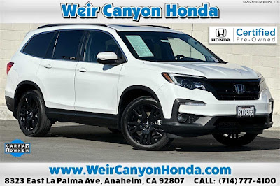 2022 Honda Pilot