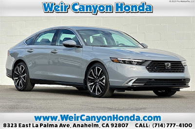 2025 Honda Accord Hybrid