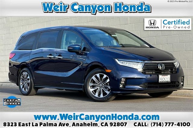 2022 Honda Odyssey EX-L