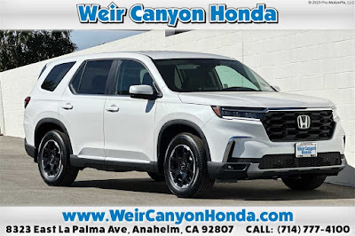 2025 Honda Pilot