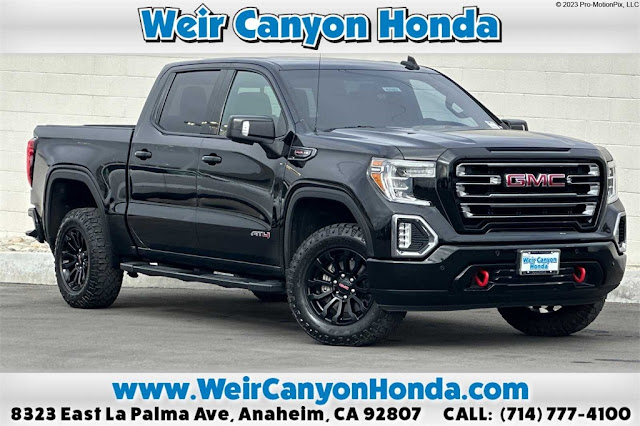 2019 GMC Sierra 1500 AT4