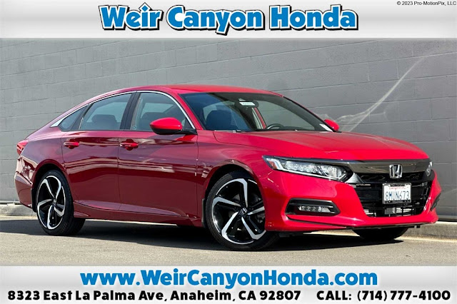 2019 Honda Accord Sport