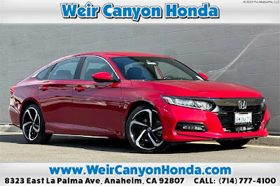 2019 Honda Accord