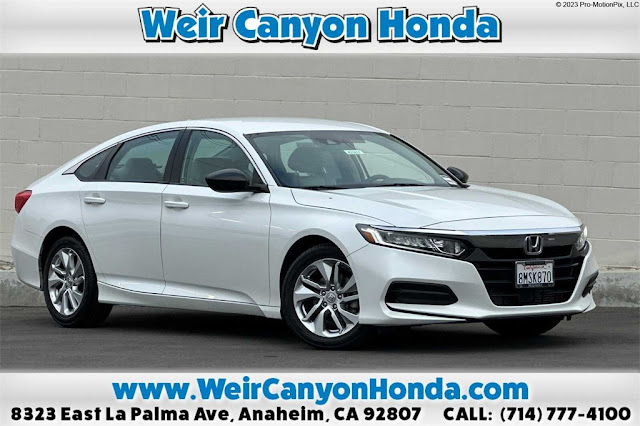 2019 Honda Accord LX