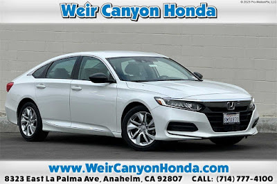 2019 Honda Accord