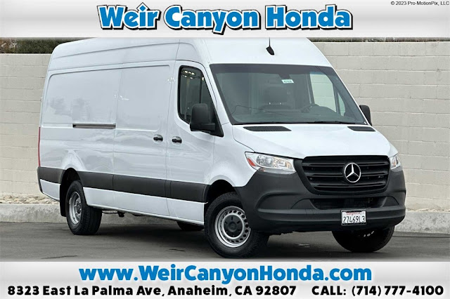 2021 Mercedes-Benz Sprinter 3500 Cargo 170 WB