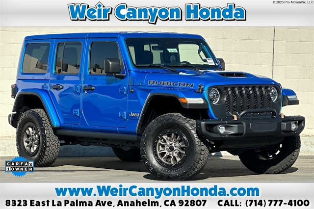 2023 Jeep Wrangler Rubicon 392