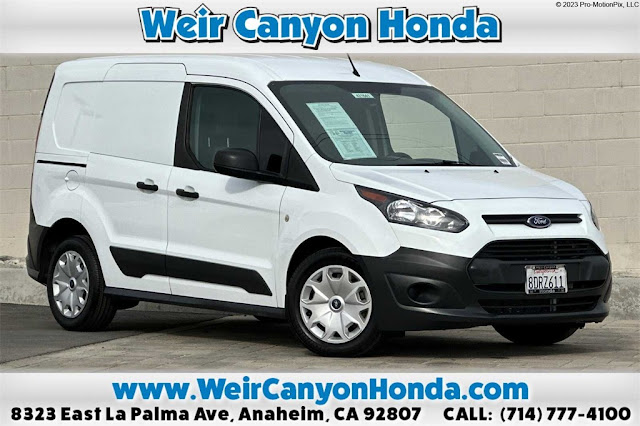 2018 Ford Transit Connect XL