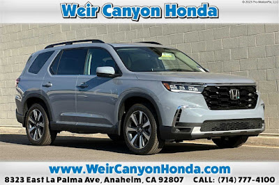 2025 Honda Pilot