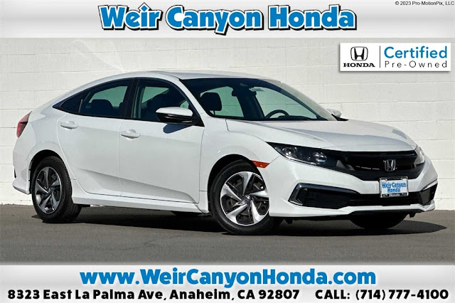 2020 Honda Civic LX