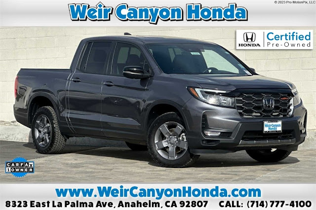 2024 Honda Ridgeline TrailSport