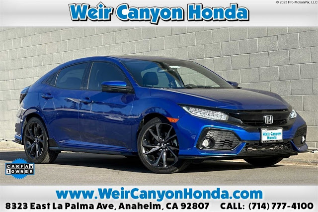 2018 Honda Civic Sport Touring