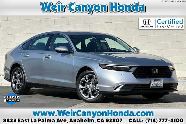 2024 Honda Accord Hybrid EX-L