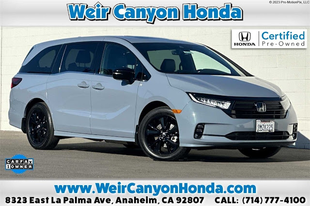 2024 Honda Odyssey Sport