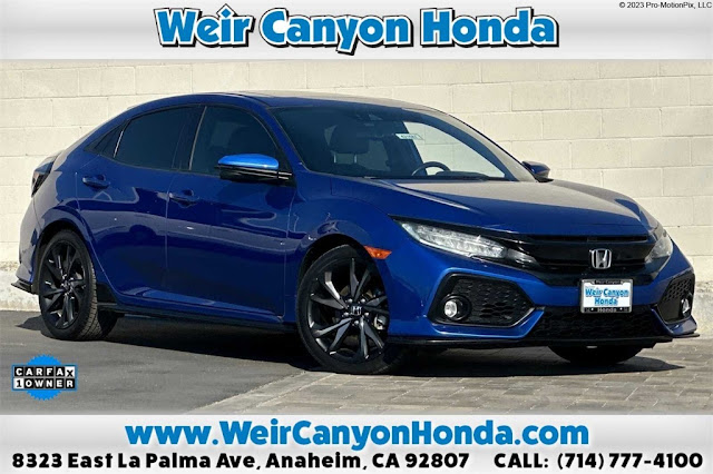 2018 Honda Civic Sport Touring