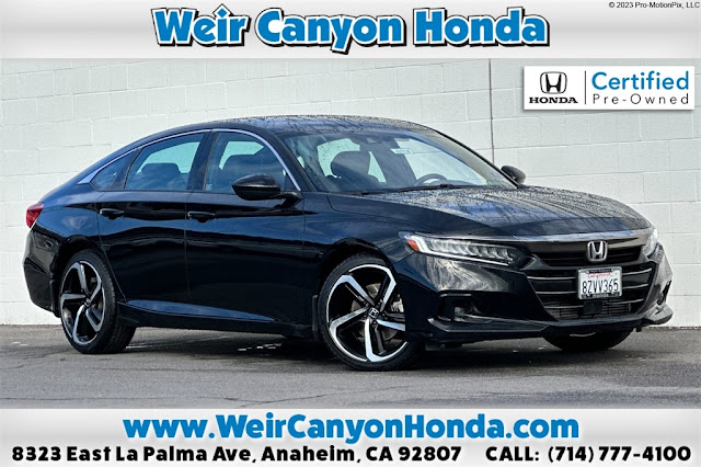 2022 Honda Accord Sport