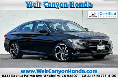 2022 Honda Accord