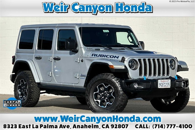 2023 Jeep Wrangler Rubicon 4xe