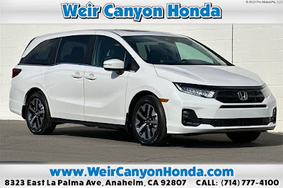 2025 Honda Odyssey