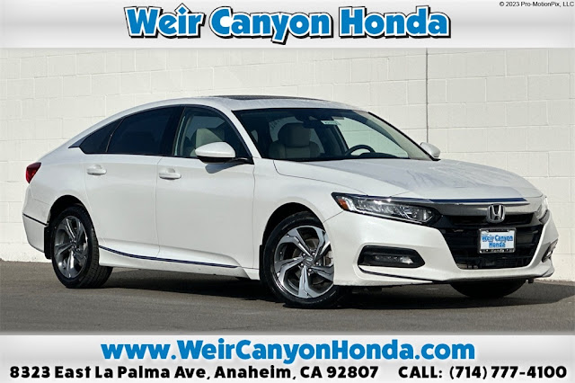 2018 Honda Accord EX