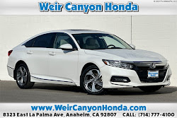 2018 Honda Accord EX