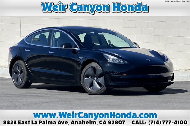 2020 Tesla Model 3 Standard