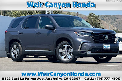 2025 Honda Pilot