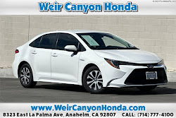 2021 Toyota Corolla Hybrid LE