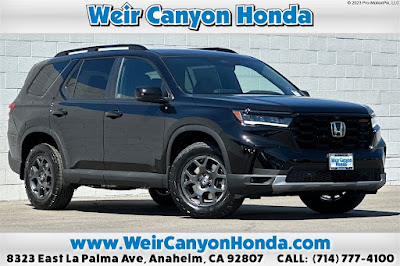 2025 Honda Pilot