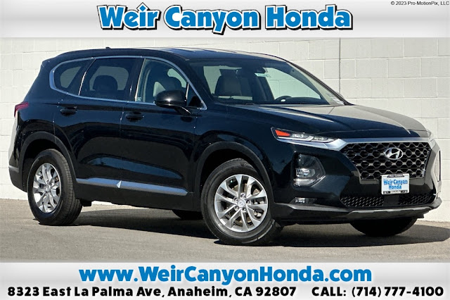 2020 Hyundai Santa Fe SEL