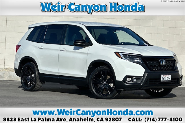 2021 Honda Passport Sport