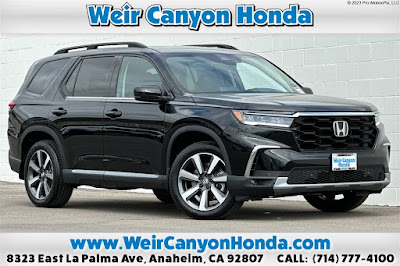 2025 Honda Pilot