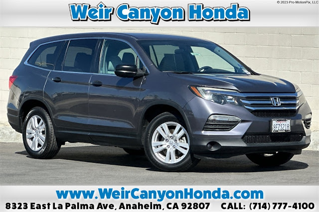 2018 Honda Pilot LX