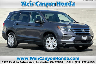 2018 Honda Pilot