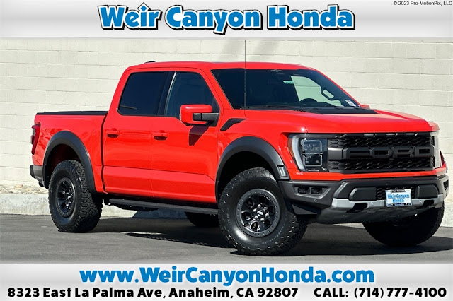 2023 Ford F-150 Raptor