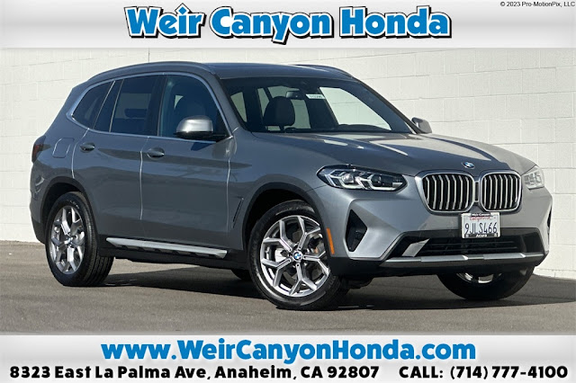 2024 BMW X3 sDrive30i