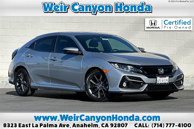 2020 Honda Civic EX