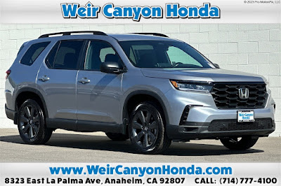 2025 Honda Pilot