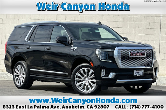 2022 GMC Yukon Denali