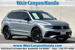 2022 Volkswagen Tiguan 2.0T SE R-Line Black